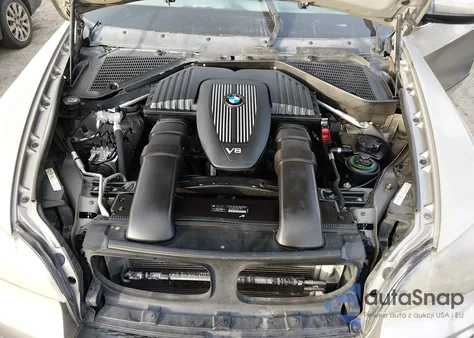 2007 BMW X5 4.8I z USA, uszkodzony, nr VIN 5UXFE83557LZ38018